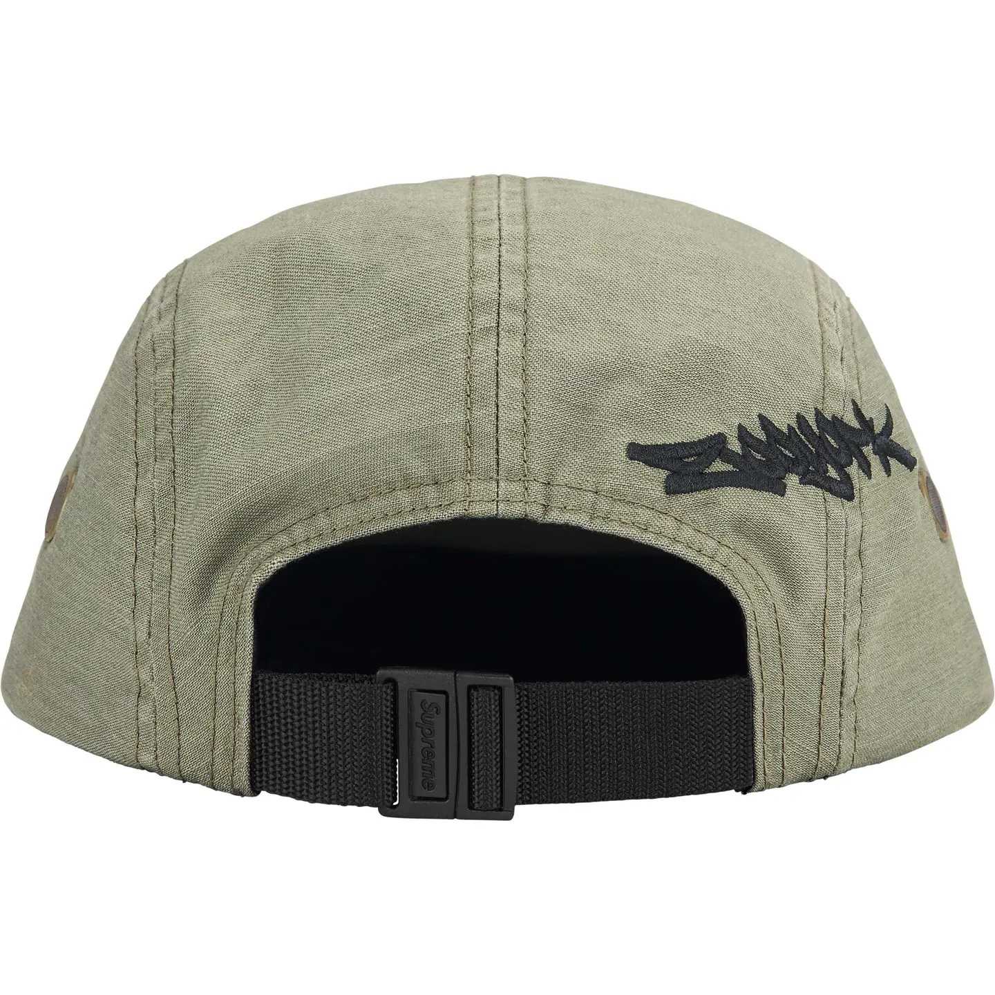 Supreme x Zoo York Camp Cap 'Olive' - DopestKickz