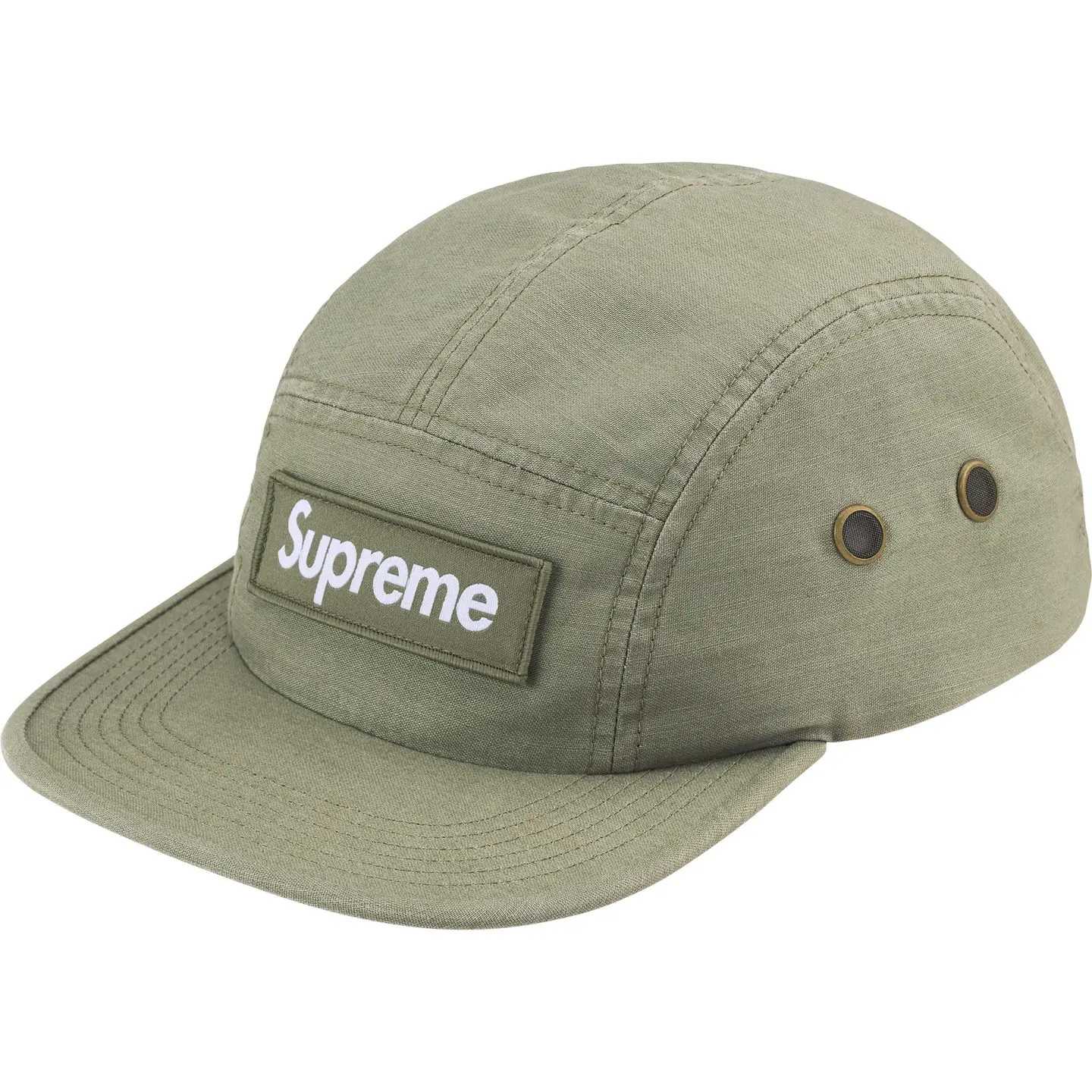 Supreme x Zoo York Camp Cap 'Olive' - DopestKickz