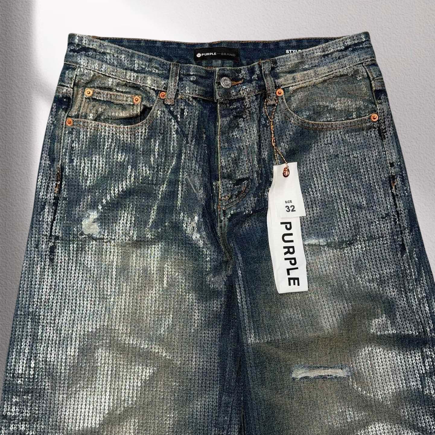 Purple-Brand Jeans   6151 - DopestKickz