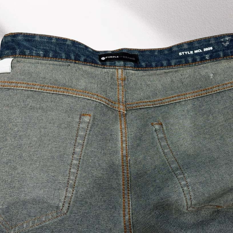 Purple-Brand Jeans   6151 - DopestKickz