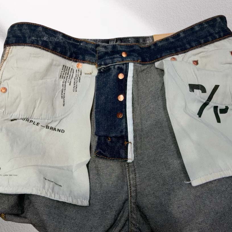 Purple-Brand Jeans   6151 - DopestKickz