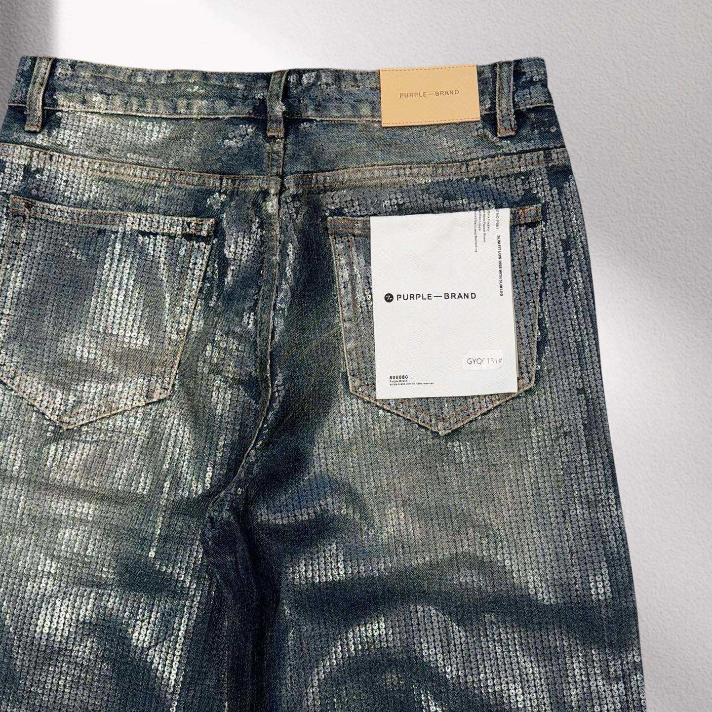 Purple-Brand Jeans   6151 - DopestKickz