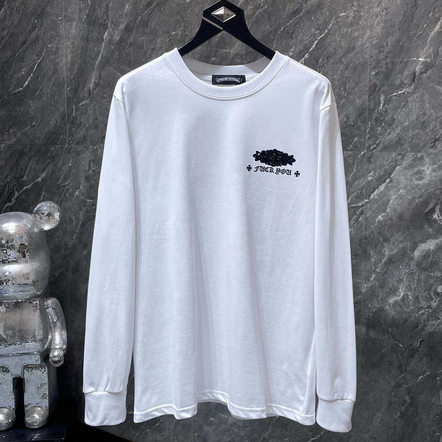 Chrome Hearts Long-sleeve T-shirt  - DopestKickz