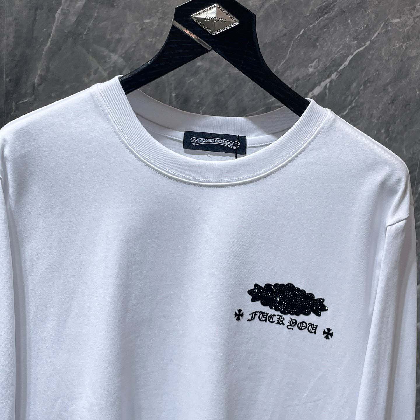 Chrome Hearts Long-sleeve T-shirt  - DopestKickz