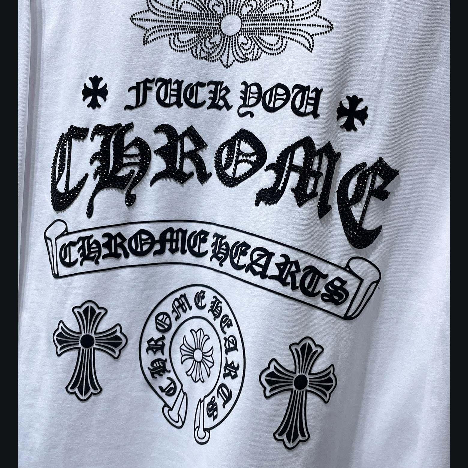 Chrome Hearts Long-sleeve T-shirt  - DopestKickz