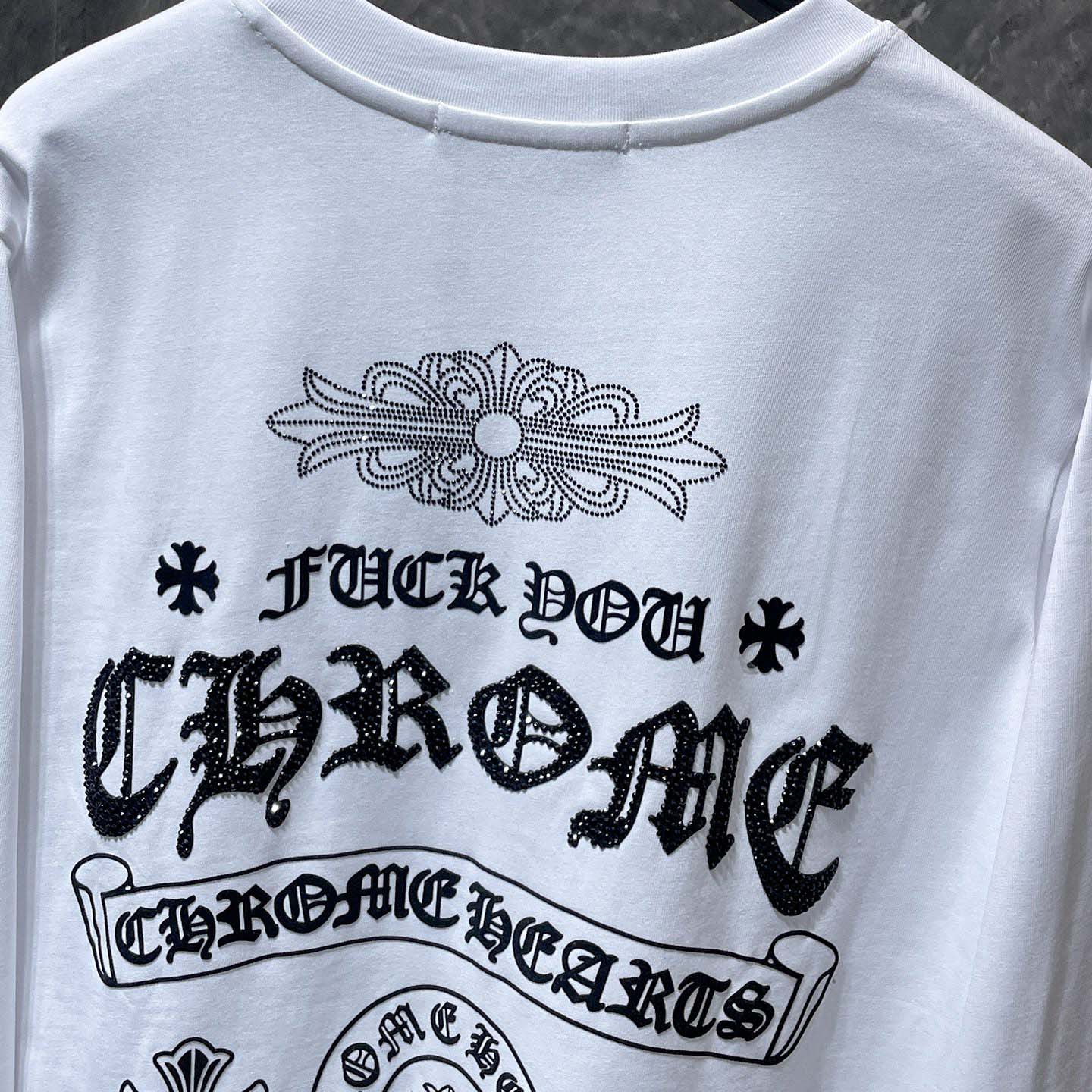 Chrome Hearts Long-sleeve T-shirt  - DopestKickz