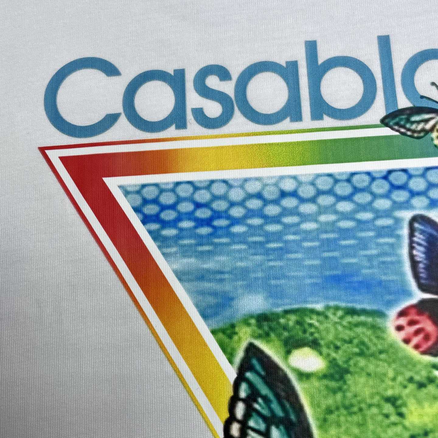 Casablanca Tennis Club Beyond Destiny Short Sleeve T‑Shirt C1132 - DopestKickz