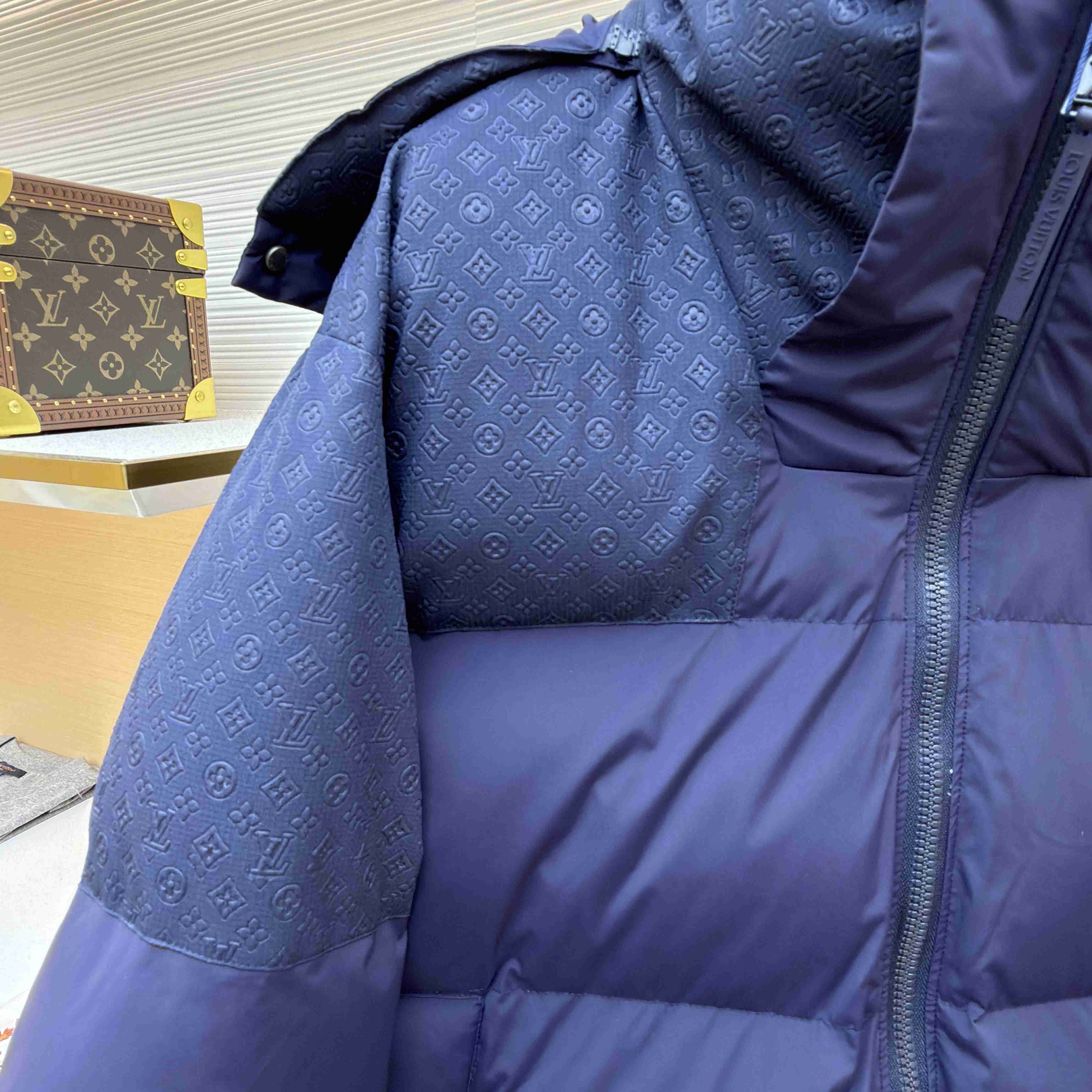 Louis Vuitton Down Blouson 1AGIJR - DopestKickz