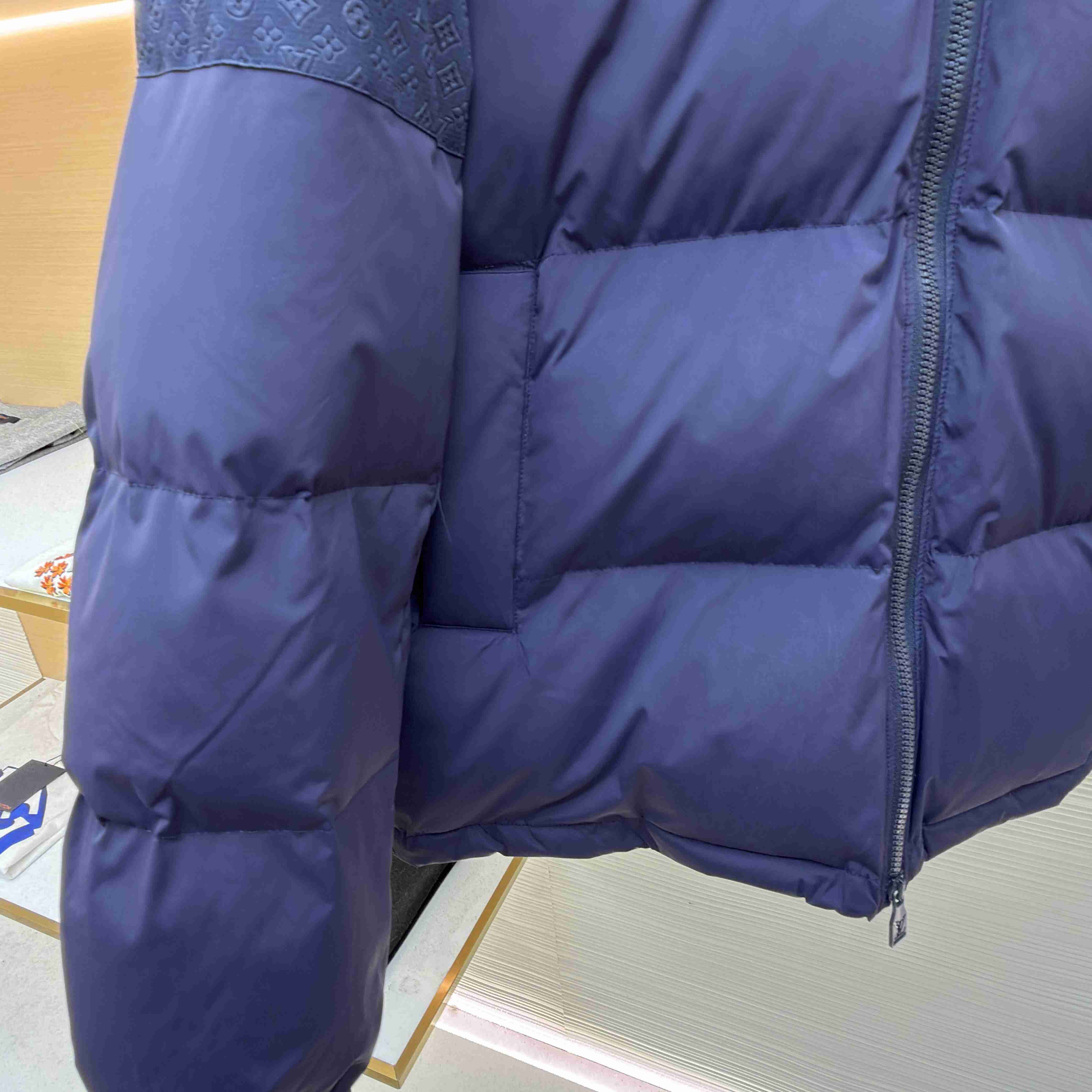 Louis Vuitton Down Blouson 1AGIJR - DopestKickz