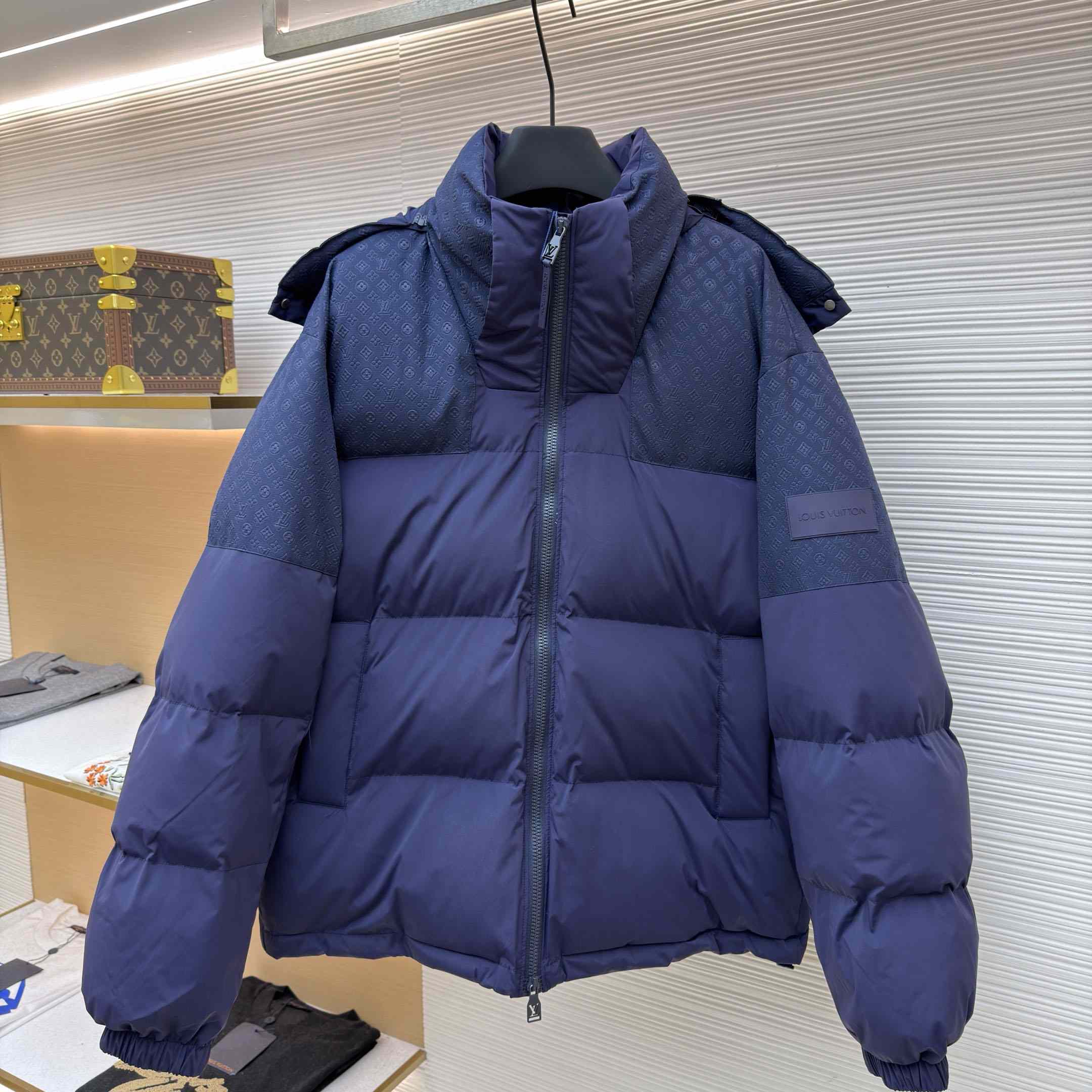 Louis Vuitton Down Blouson 1AGIJR - DopestKickz