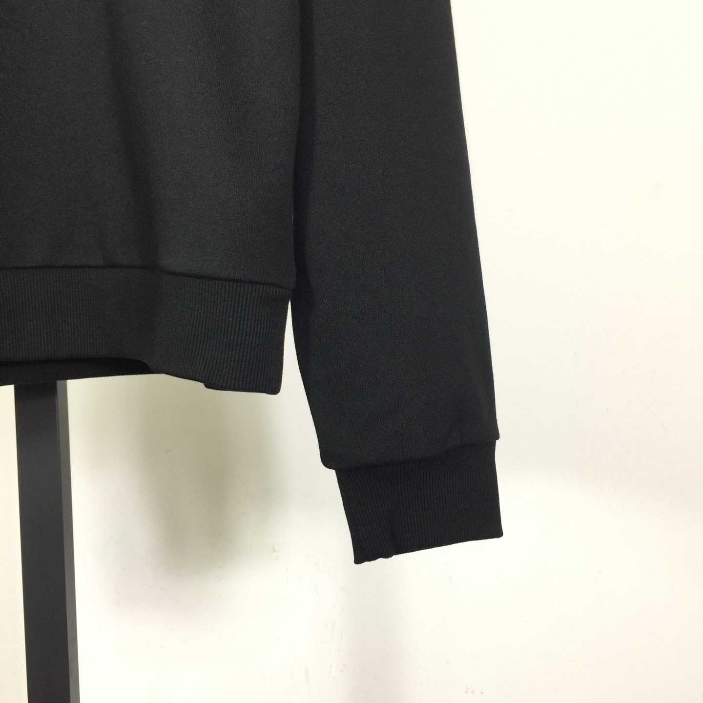 Celine Triomphe Loose Sweatshirt In Cotton Fleece - DopestKickz