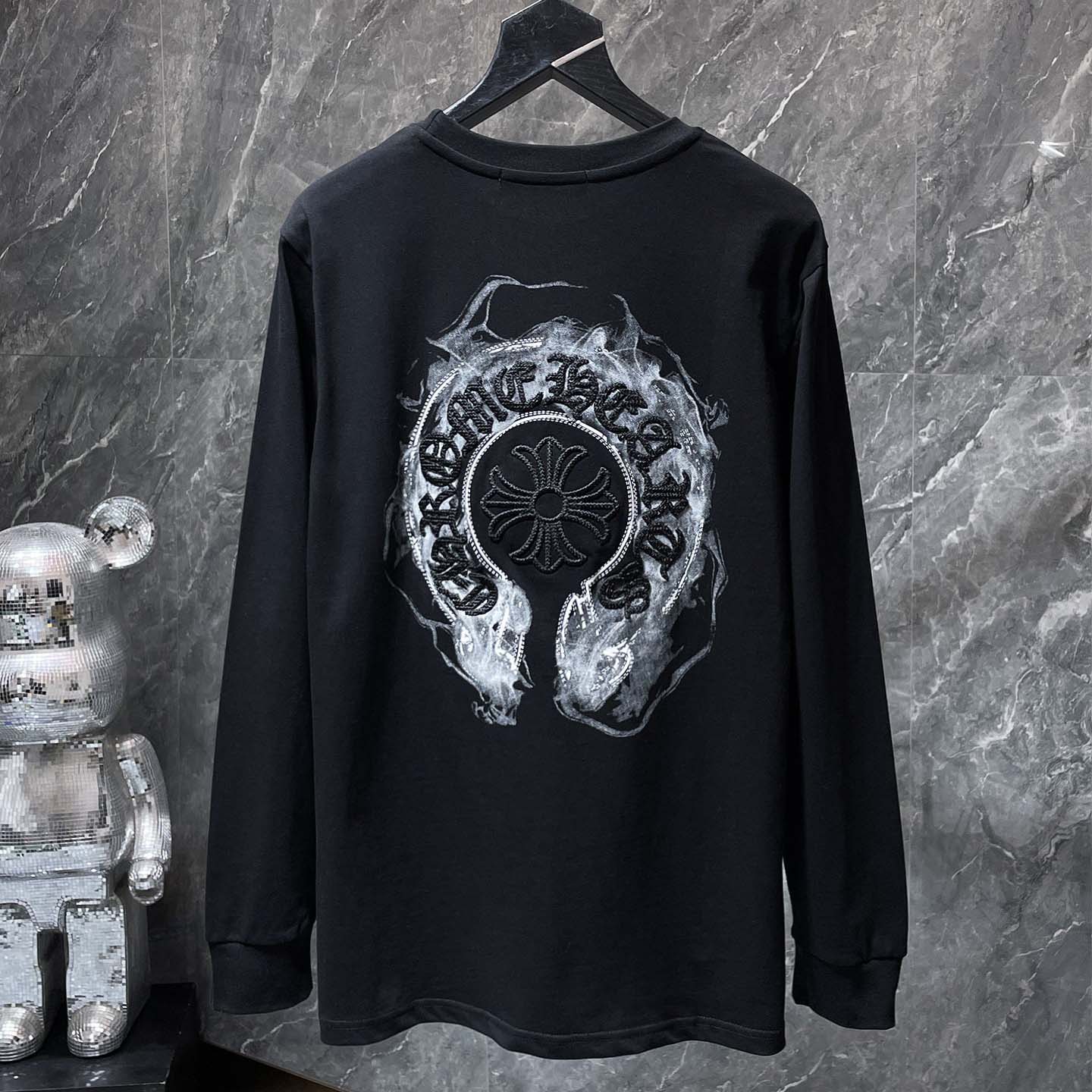 Chrome Hearts Long-sleeve T-shirt  - DopestKickz