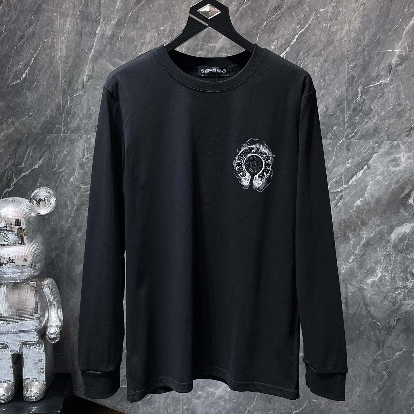 Chrome Hearts Long-sleeve T-shirt  - DopestKickz