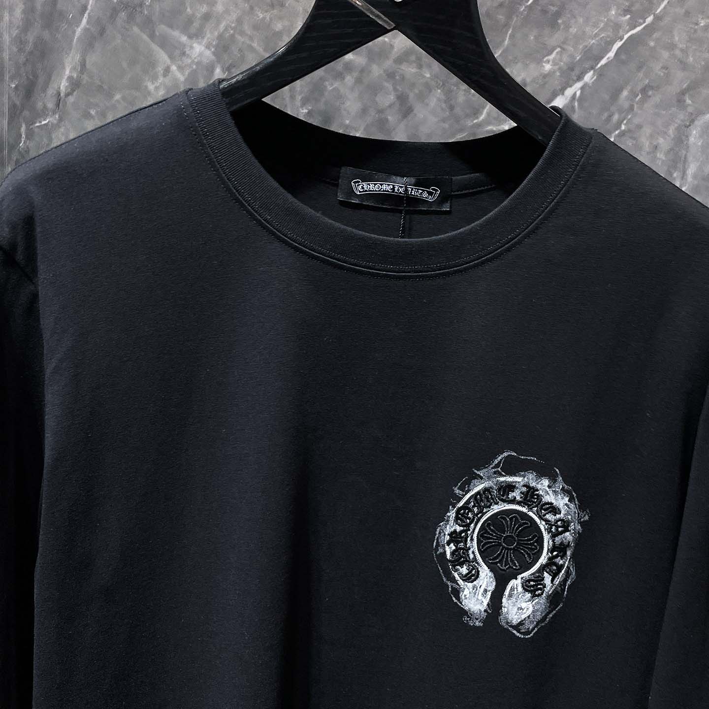 Chrome Hearts Long-sleeve T-shirt  - DopestKickz
