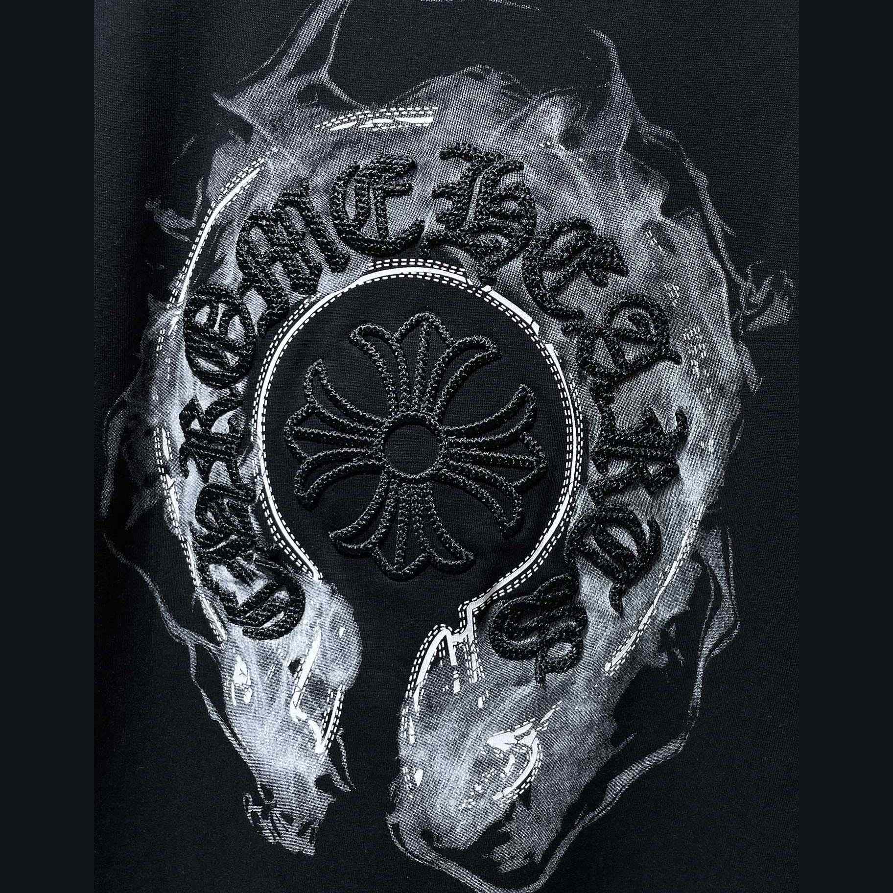 Chrome Hearts Long-sleeve T-shirt  - DopestKickz