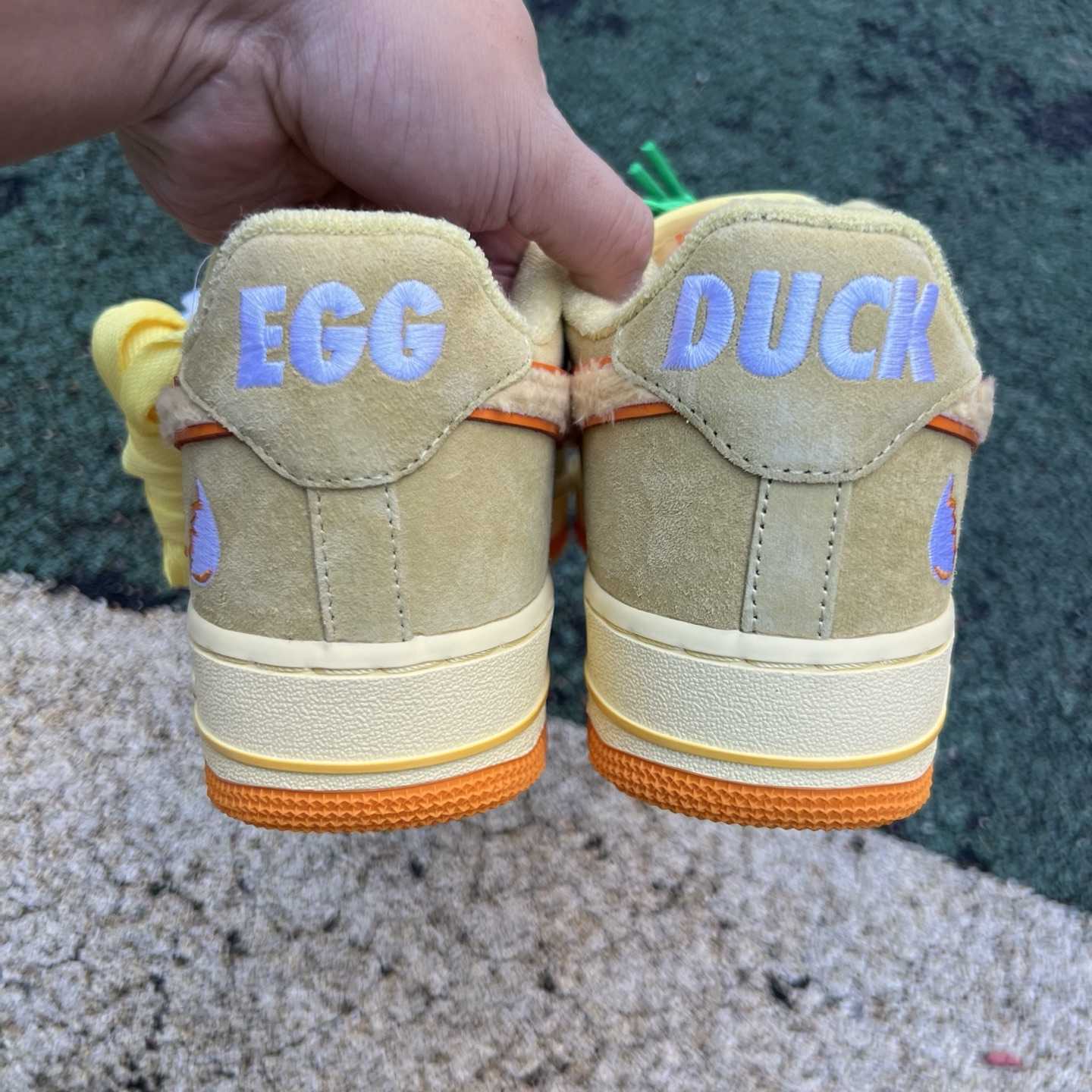 Nike x DOAF Air Force 1 Duck or Egg   IU7612-700 - DopestKickz