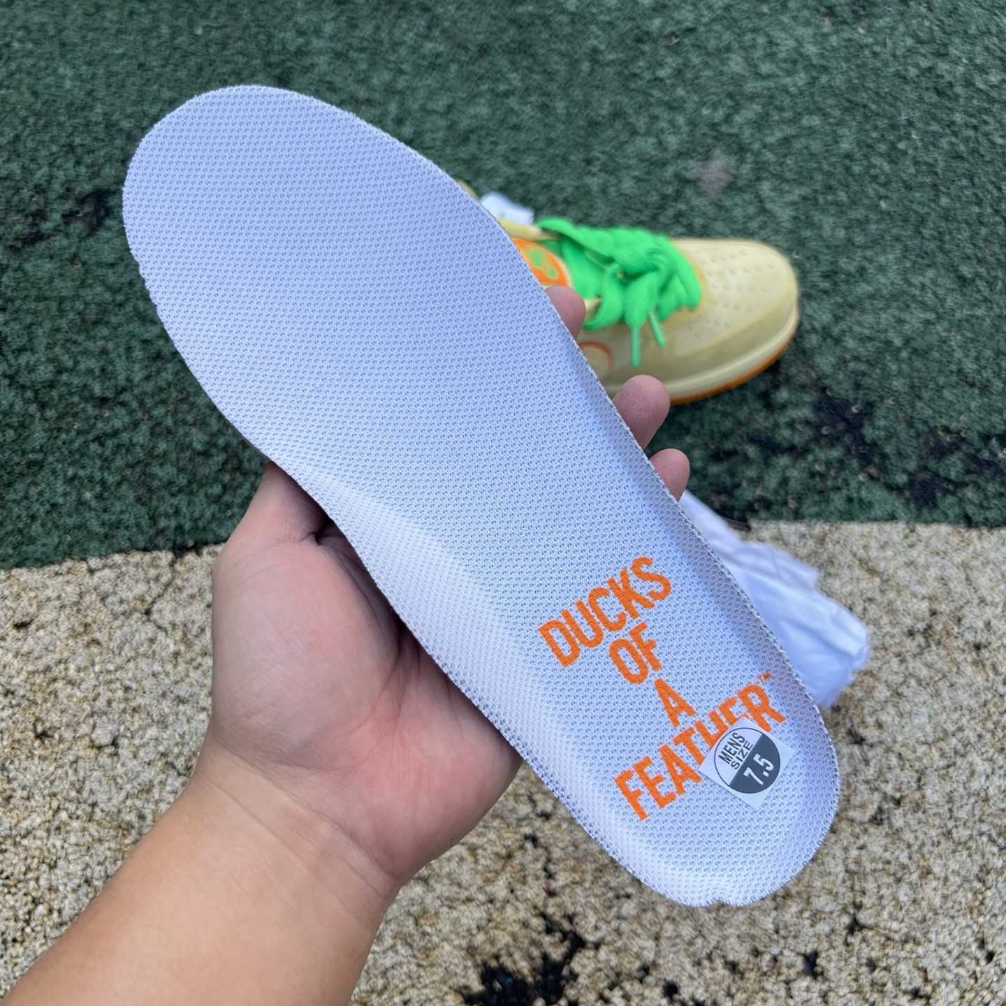 Nike x DOAF Air Force 1 Duck or Egg   IU7612-700 - DopestKickz
