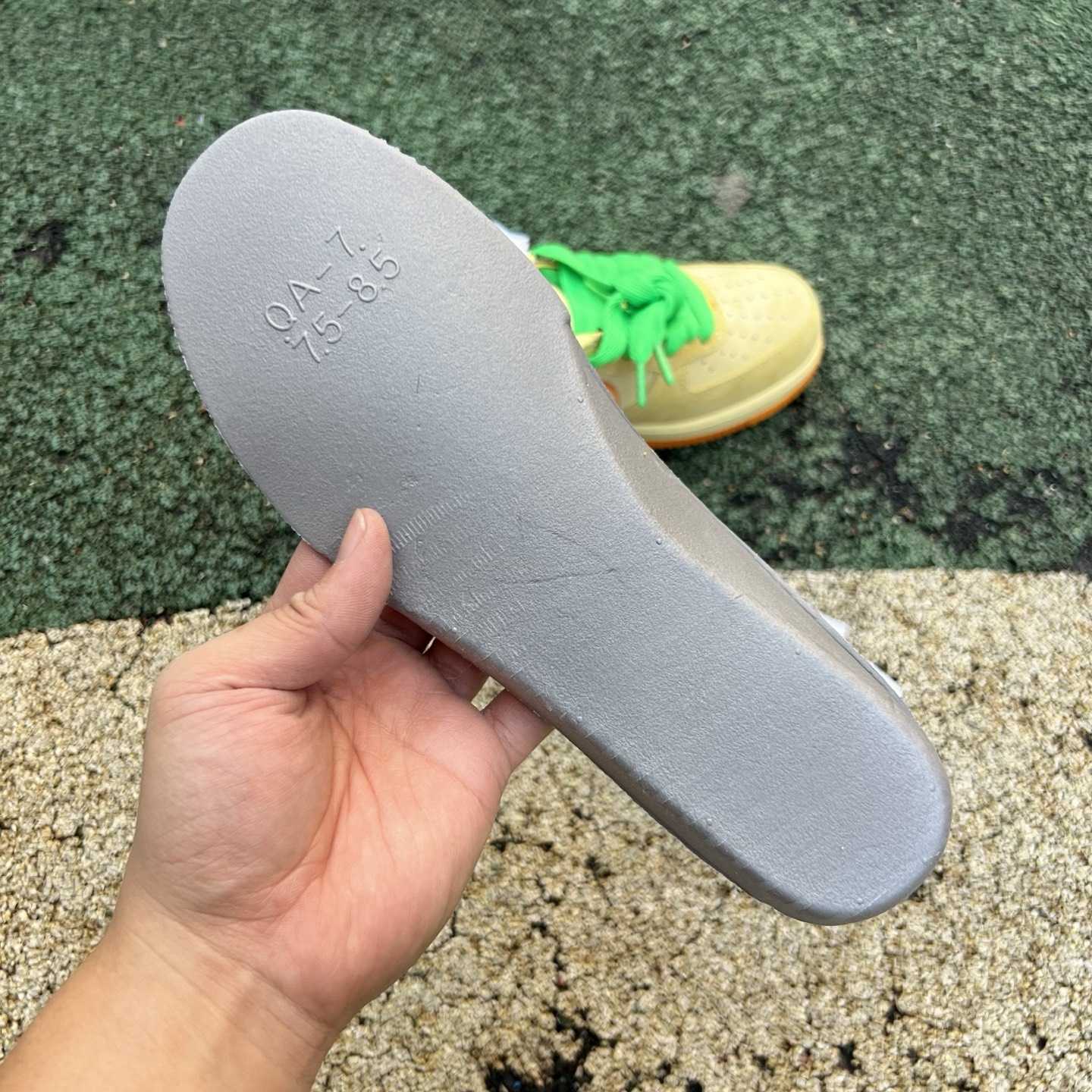 Nike x DOAF Air Force 1 Duck or Egg   IU7612-700 - DopestKickz