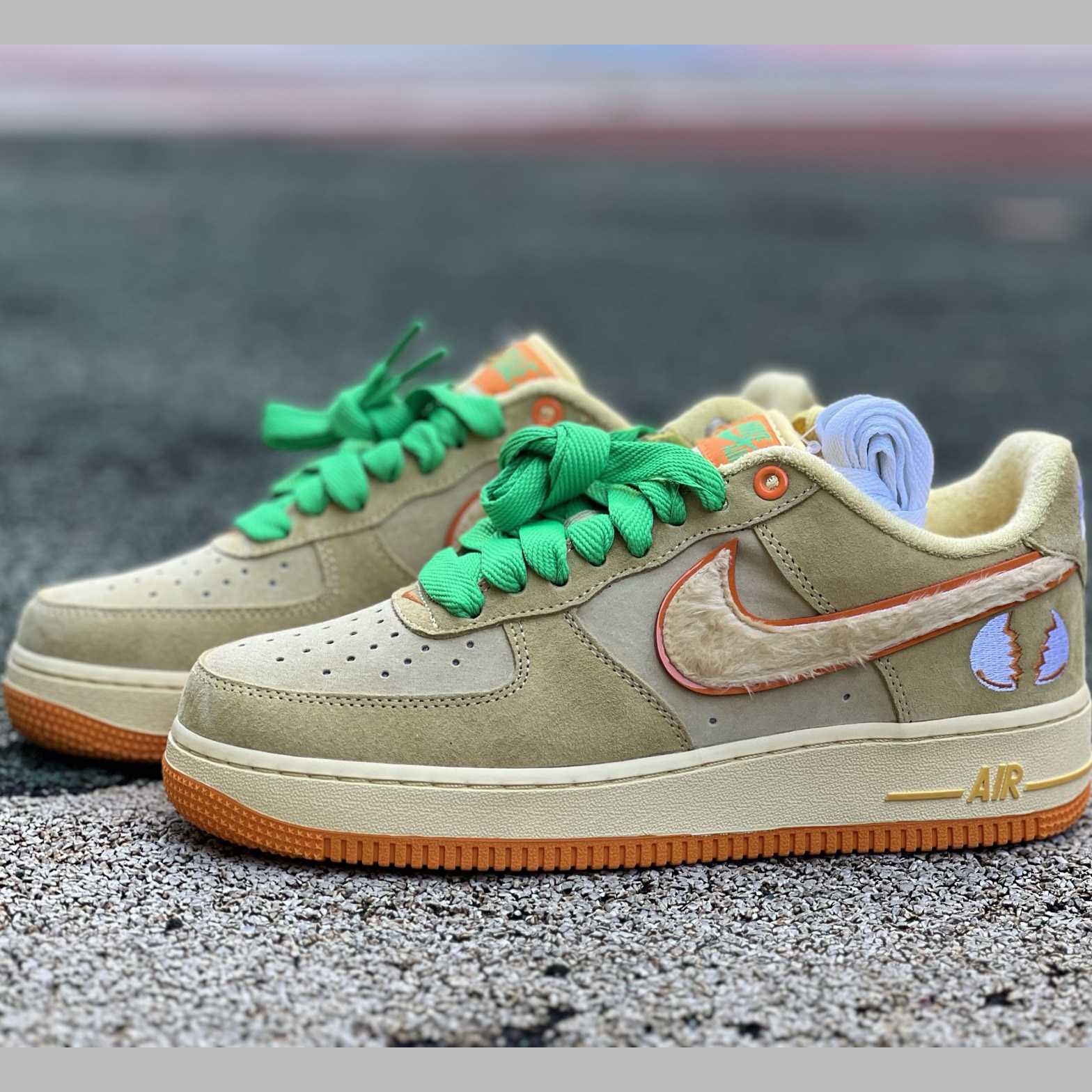 Nike x DOAF Air Force 1 Duck or Egg   IU7612-700 - DopestKickz