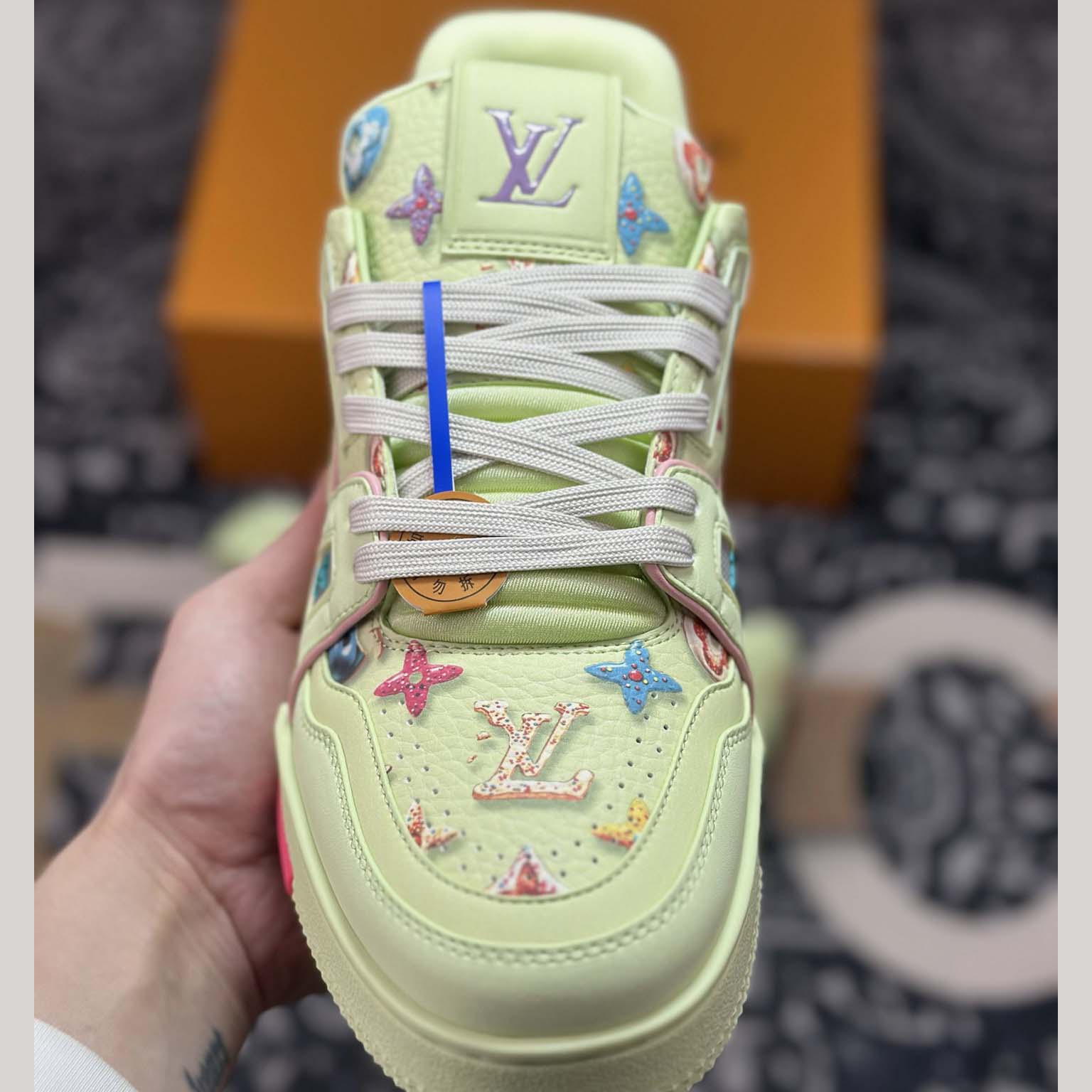 Louis Vuitton LV Trainer Sneaker - DopestKickz