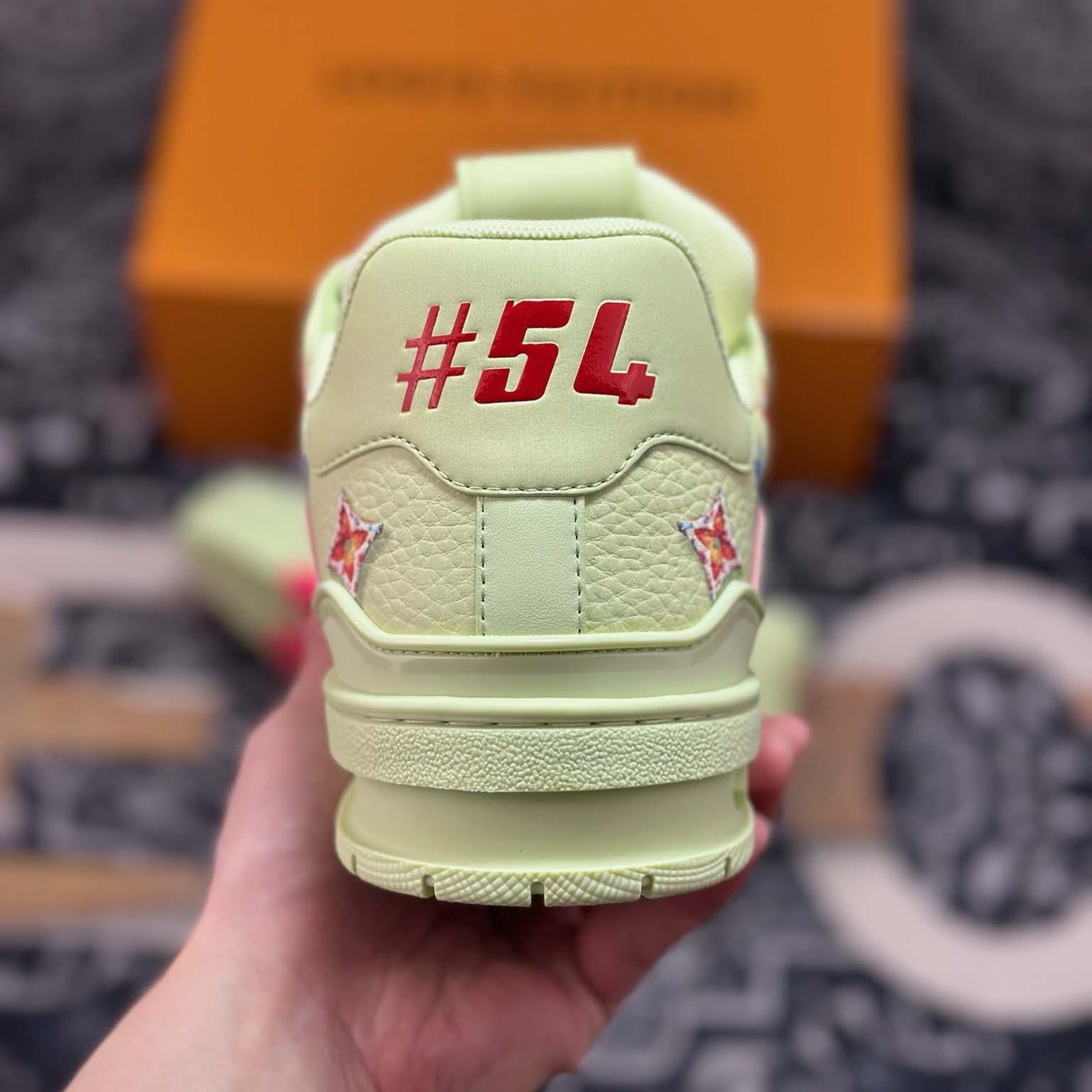 Louis Vuitton LV Trainer Sneaker - DopestKickz