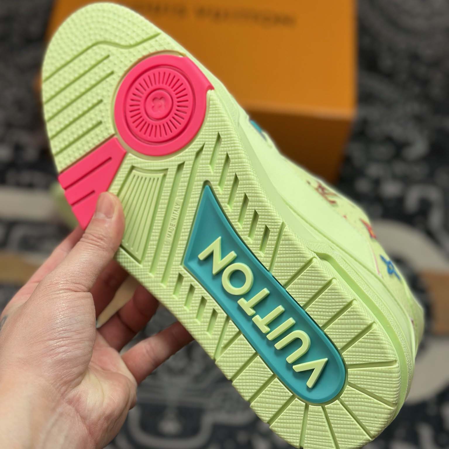 Louis Vuitton LV Trainer Sneaker - DopestKickz