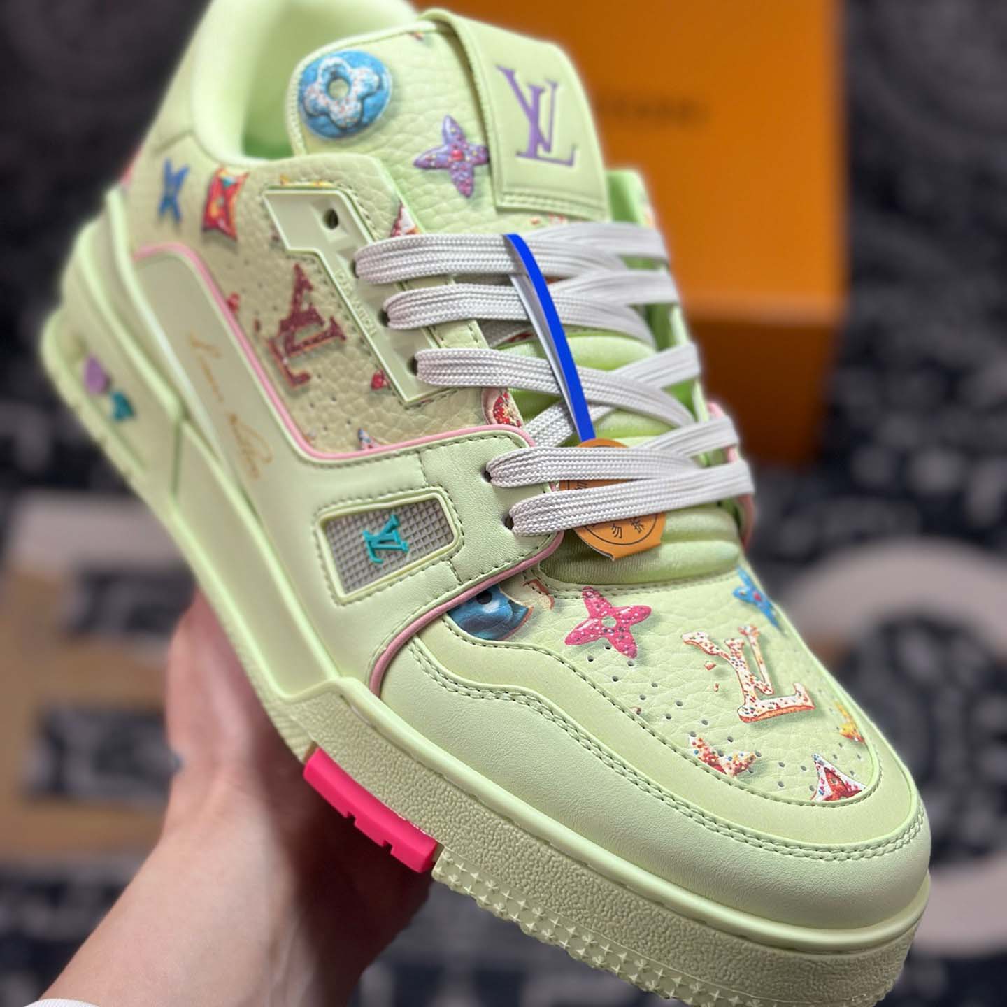 Louis Vuitton LV Trainer Sneaker - DopestKickz