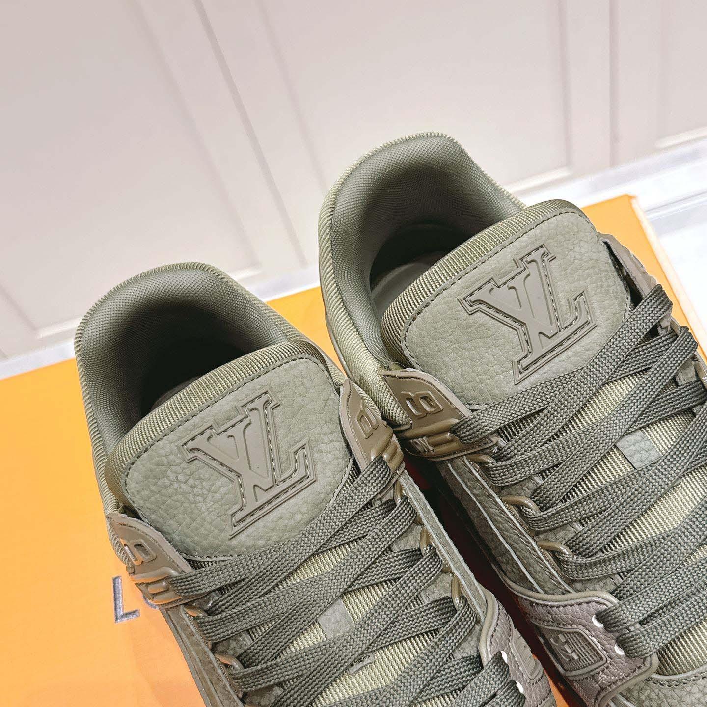 Louis Vuitton LV Trainer Sneaker  1AHA05 - DopestKickz