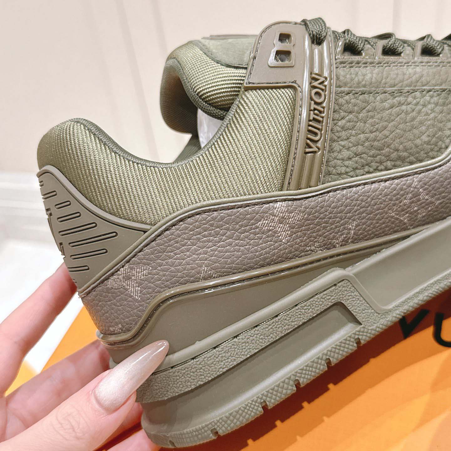 Louis Vuitton LV Trainer Sneaker  1AHA05 - DopestKickz