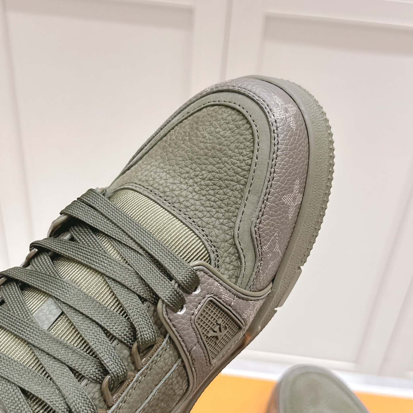 Louis Vuitton LV Trainer Sneaker  1AHA05 - DopestKickz