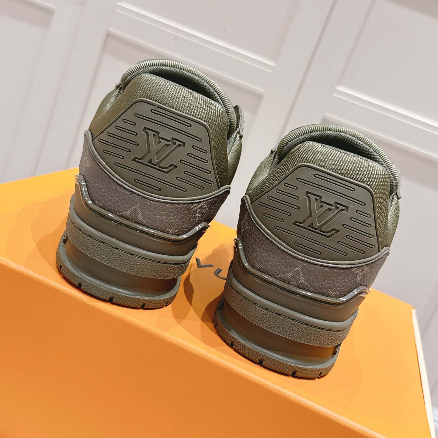 Louis Vuitton LV Trainer Sneaker  1AHA05 - DopestKickz