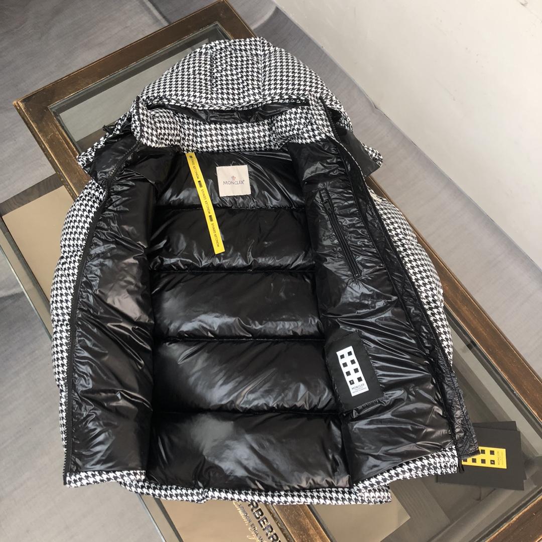 Moncler x Fragment Hiroshi Fujiwara 'socotrine' Hooded Down Jacket - DopestKickz