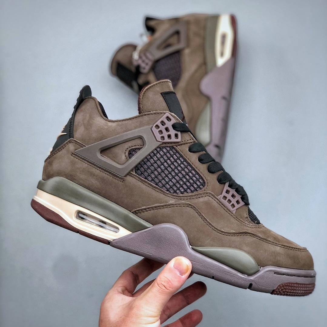 A Ma Maniére x Jordan Air Jordan 4 Retro SP Dark Mocha    IF3102-200 - DopestKickz