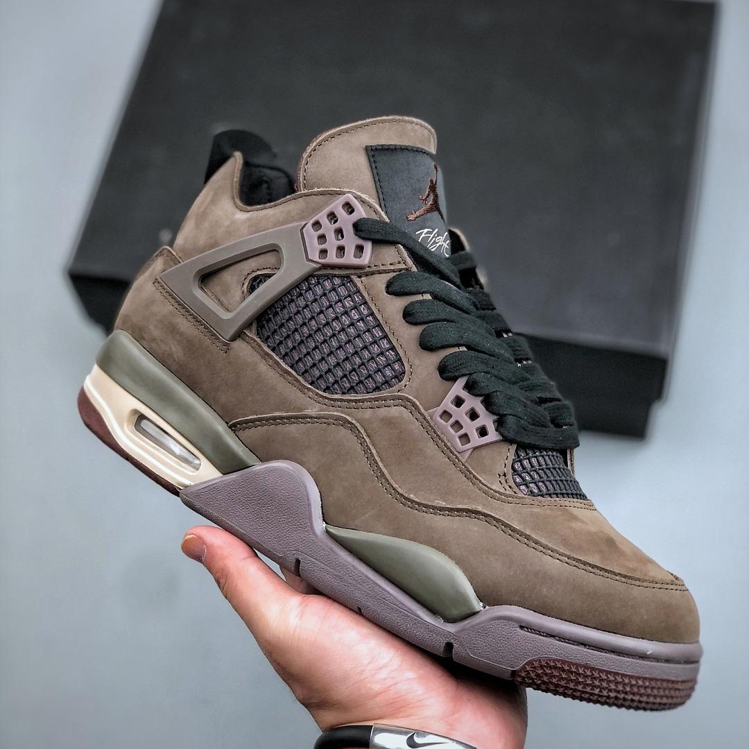 A Ma Maniére x Jordan Air Jordan 4 Retro SP Dark Mocha    IF3102-200 - DopestKickz