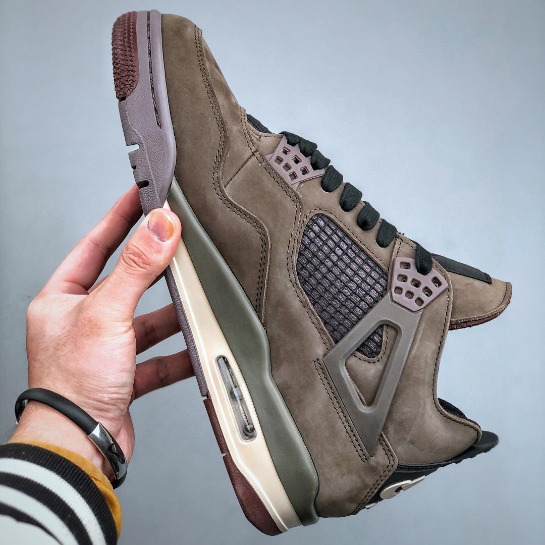A Ma Maniére x Jordan Air Jordan 4 Retro SP Dark Mocha    IF3102-200 - DopestKickz