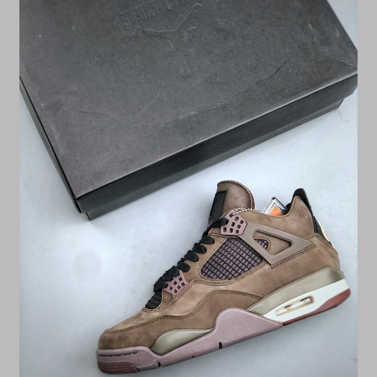 A Ma Maniére x Jordan Air Jordan 4 Retro SP Dark Mocha    IF3102-200 - DopestKickz