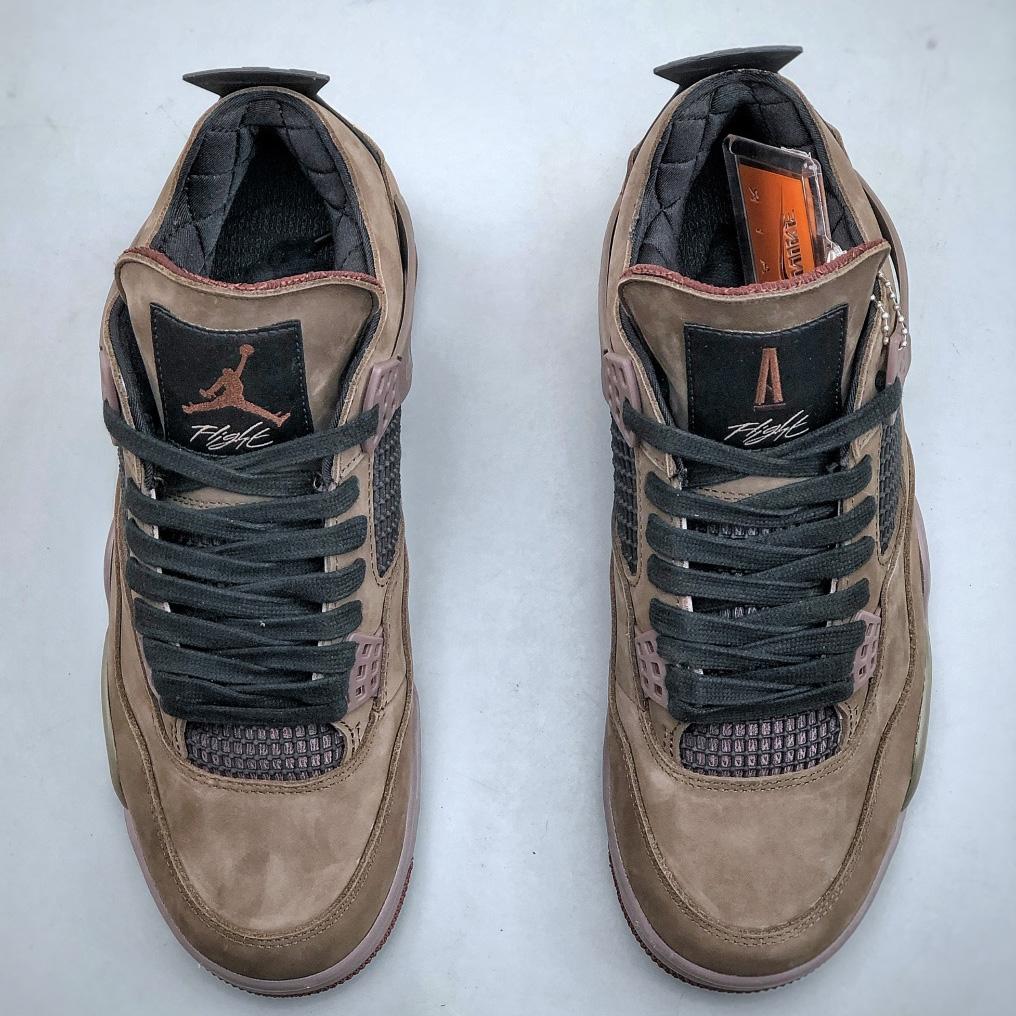 A Ma Maniére x Jordan Air Jordan 4 Retro SP Dark Mocha    IF3102-200 - DopestKickz