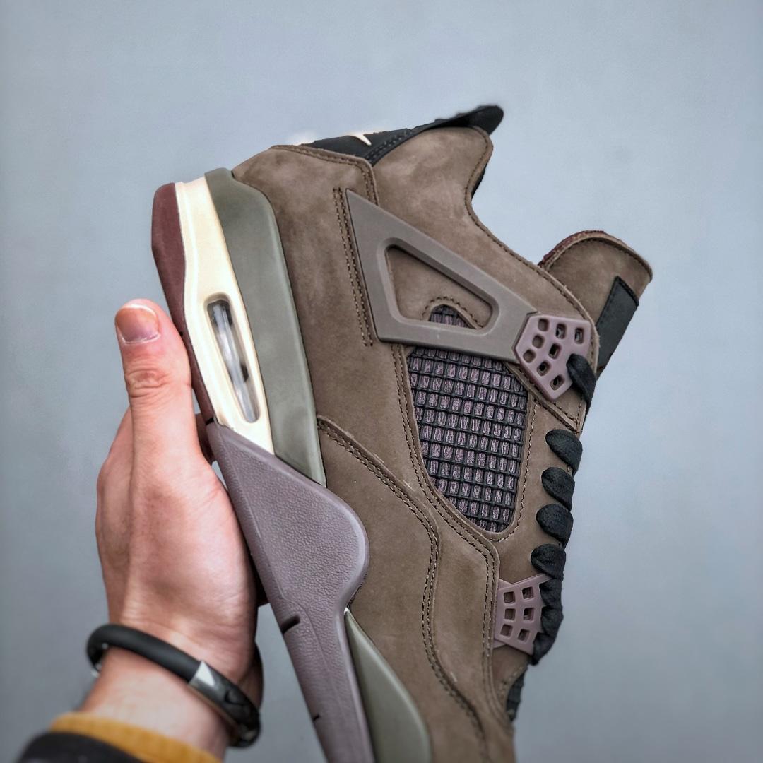 A Ma Maniére x Jordan Air Jordan 4 Retro SP Dark Mocha    IF3102-200 - DopestKickz