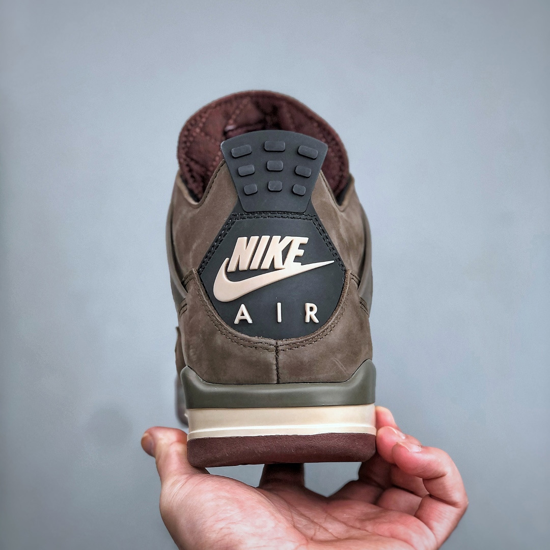 A Ma Maniére x Jordan Air Jordan 4 Retro SP Dark Mocha    IF3102-200 - DopestKickz