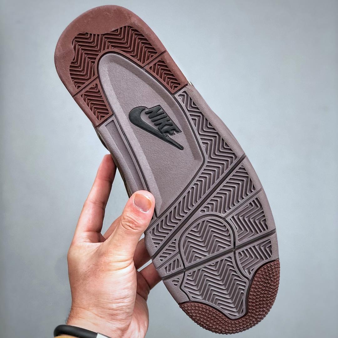 A Ma Maniére x Jordan Air Jordan 4 Retro SP Dark Mocha    IF3102-200 - DopestKickz