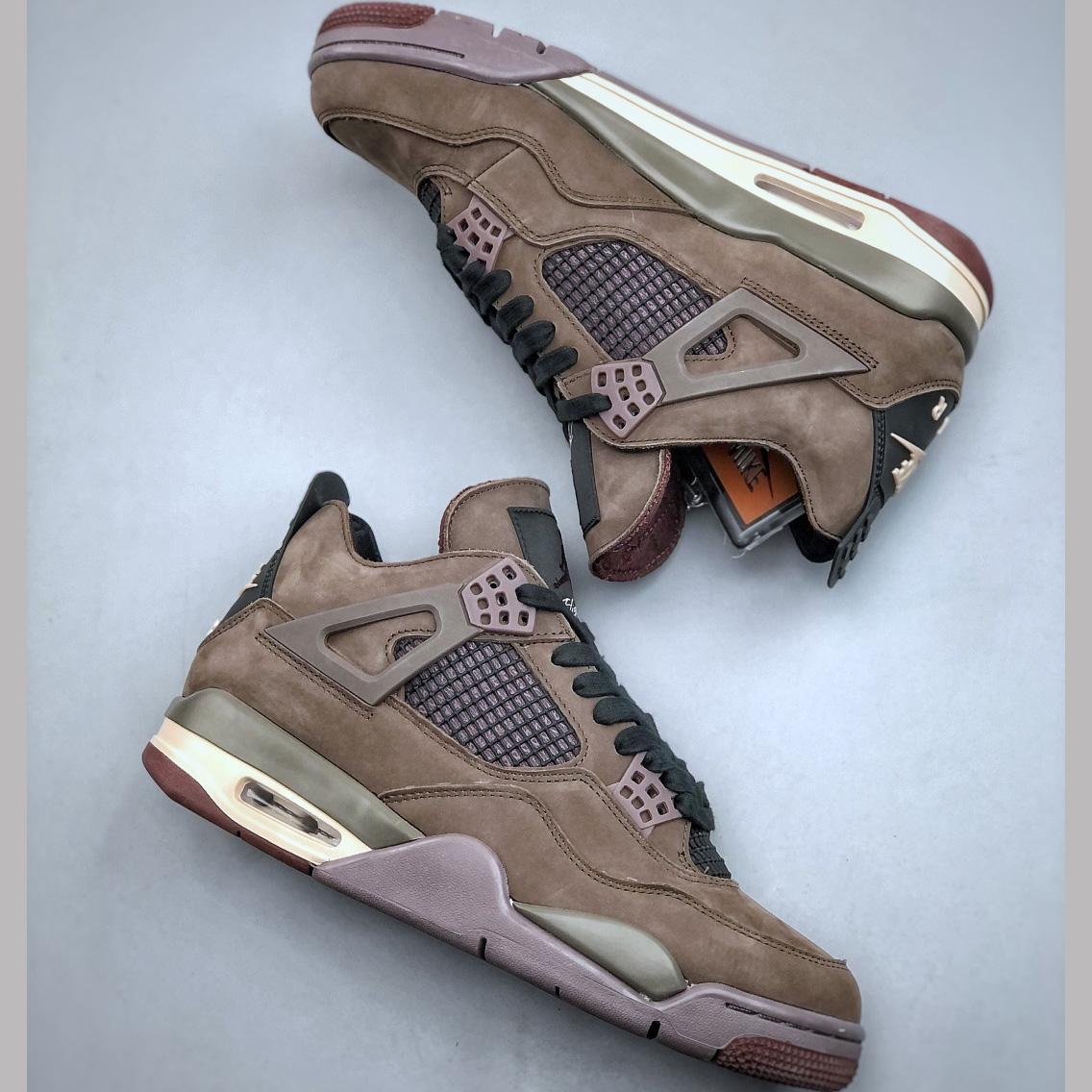 A Ma Maniére x Jordan Air Jordan 4 Retro SP Dark Mocha    IF3102-200 - DopestKickz