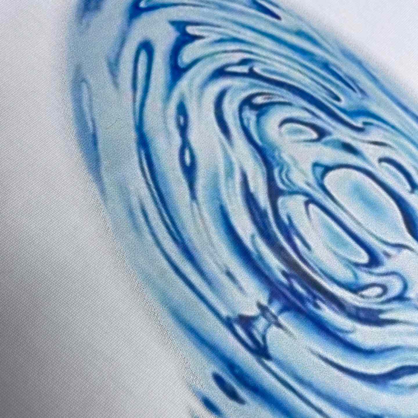 Casablanca DRIP LOGO SHORT SLEEVE T‑SHIRT C1128 - DopestKickz