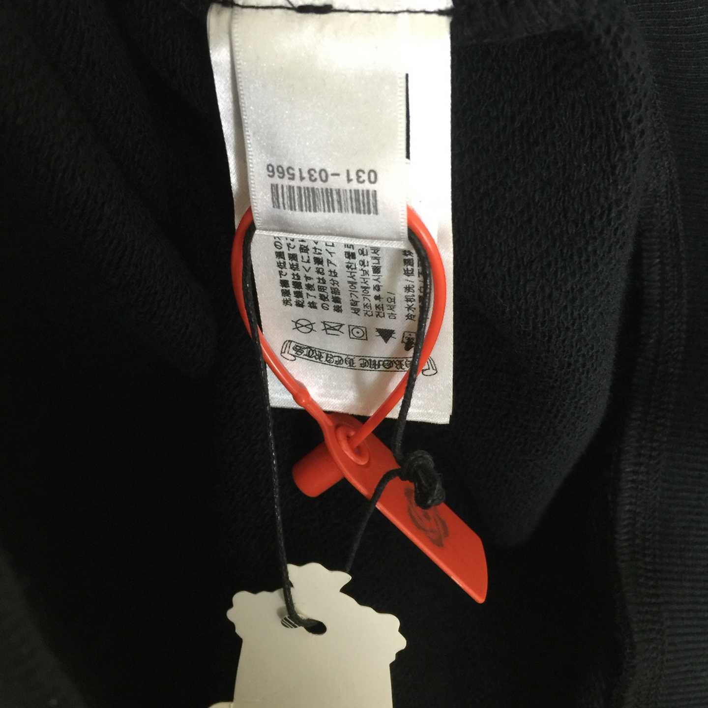 Chrome Hearts Cemetery Cross Crew-neck Sweatshirt - DopestKickz