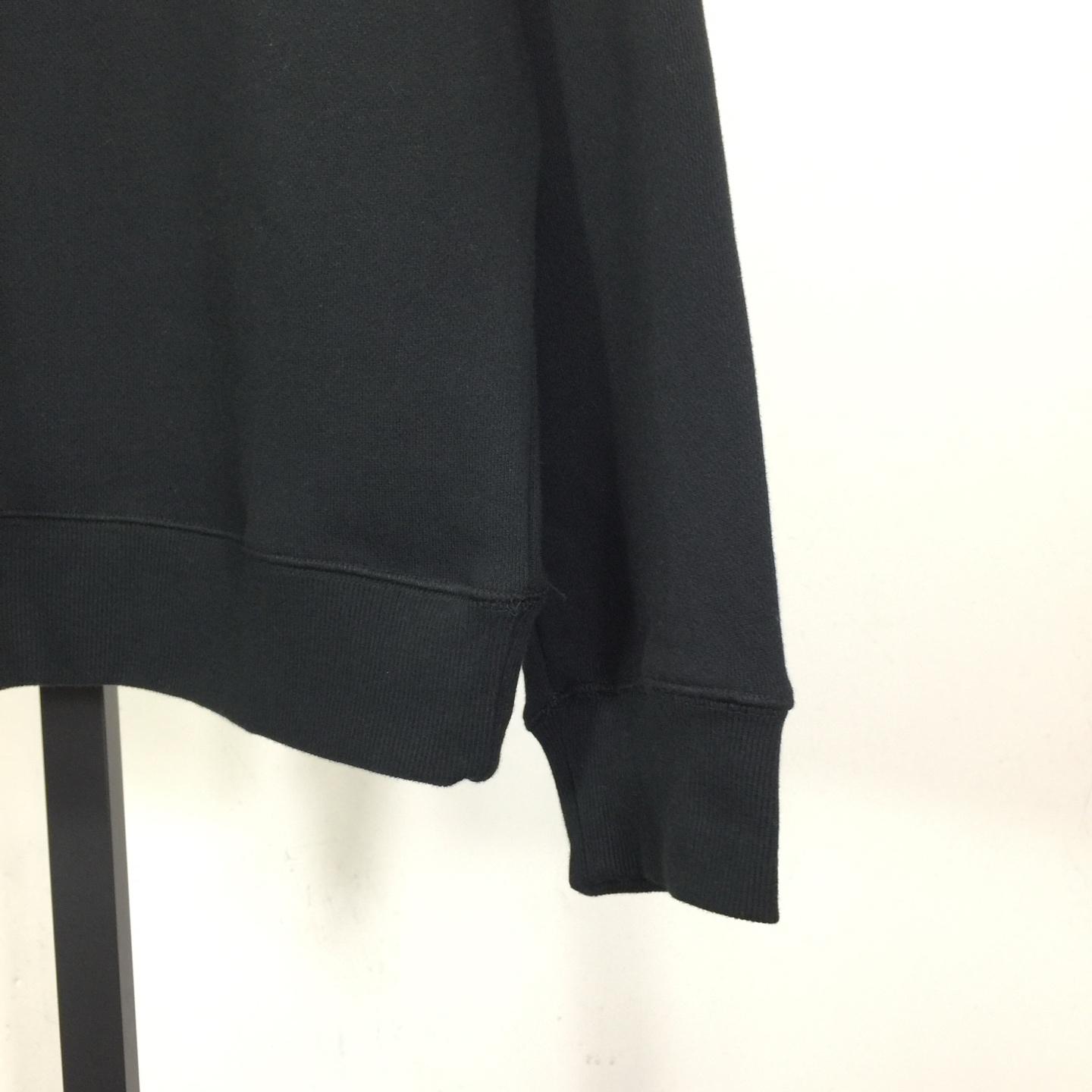 Chrome Hearts Cemetery Cross Crew-neck Sweatshirt - DopestKickz