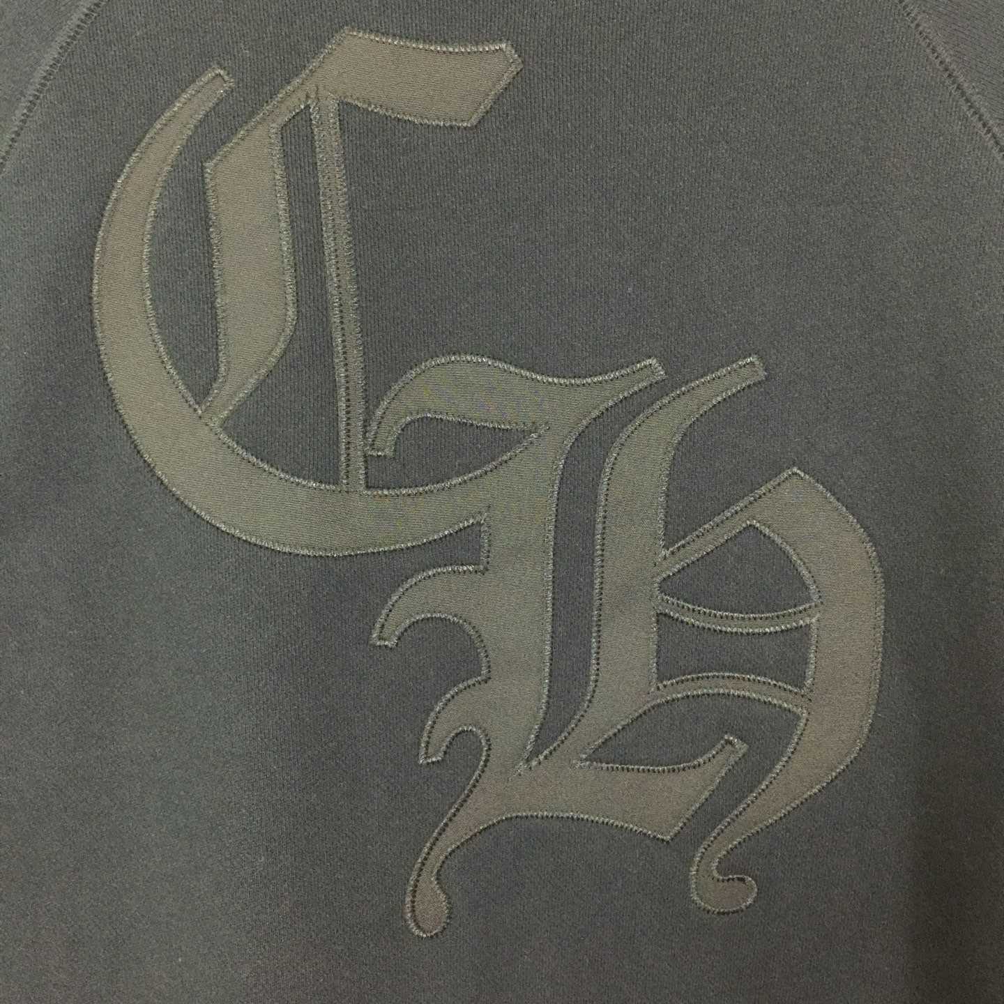 Chrome Hearts Cemetery Cross Crew-neck Sweatshirt - DopestKickz