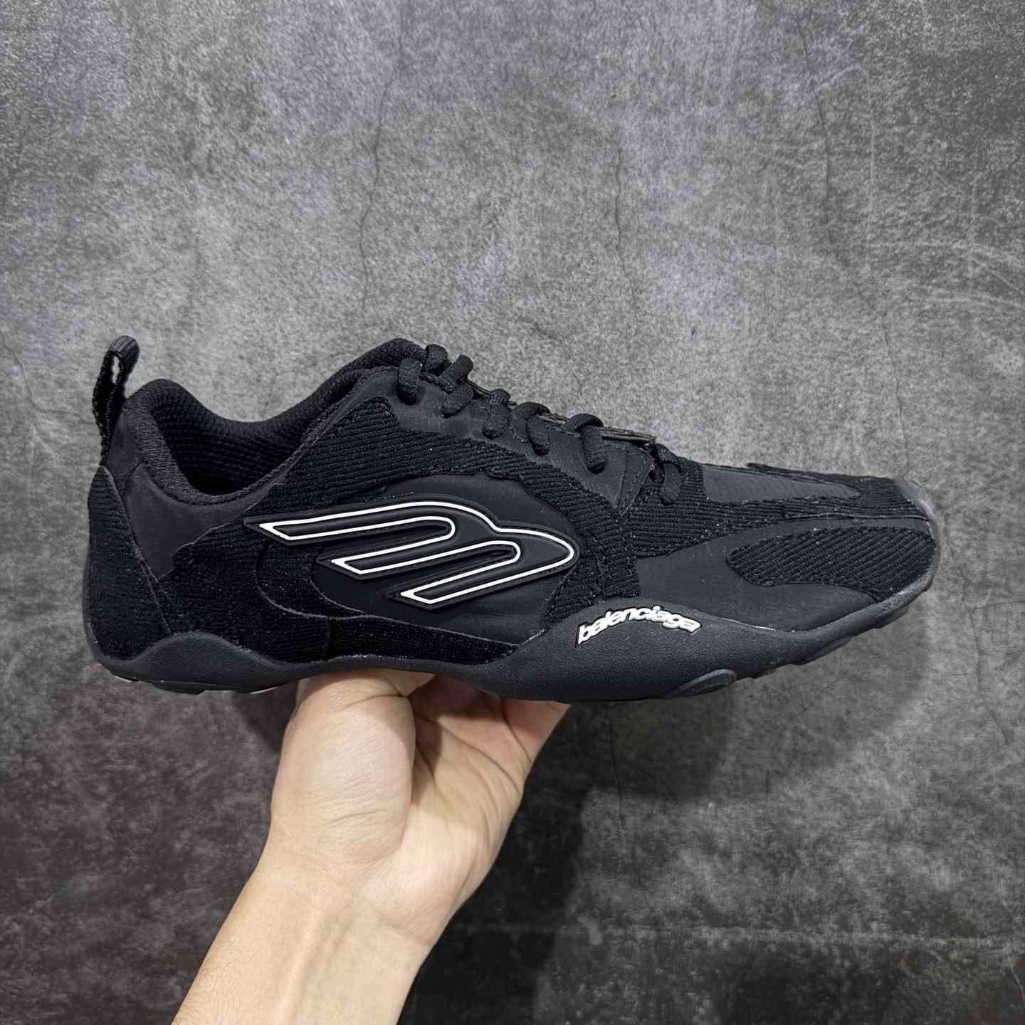 Balenciaga Monday Ultra Sneaker In Black - DopestKickz