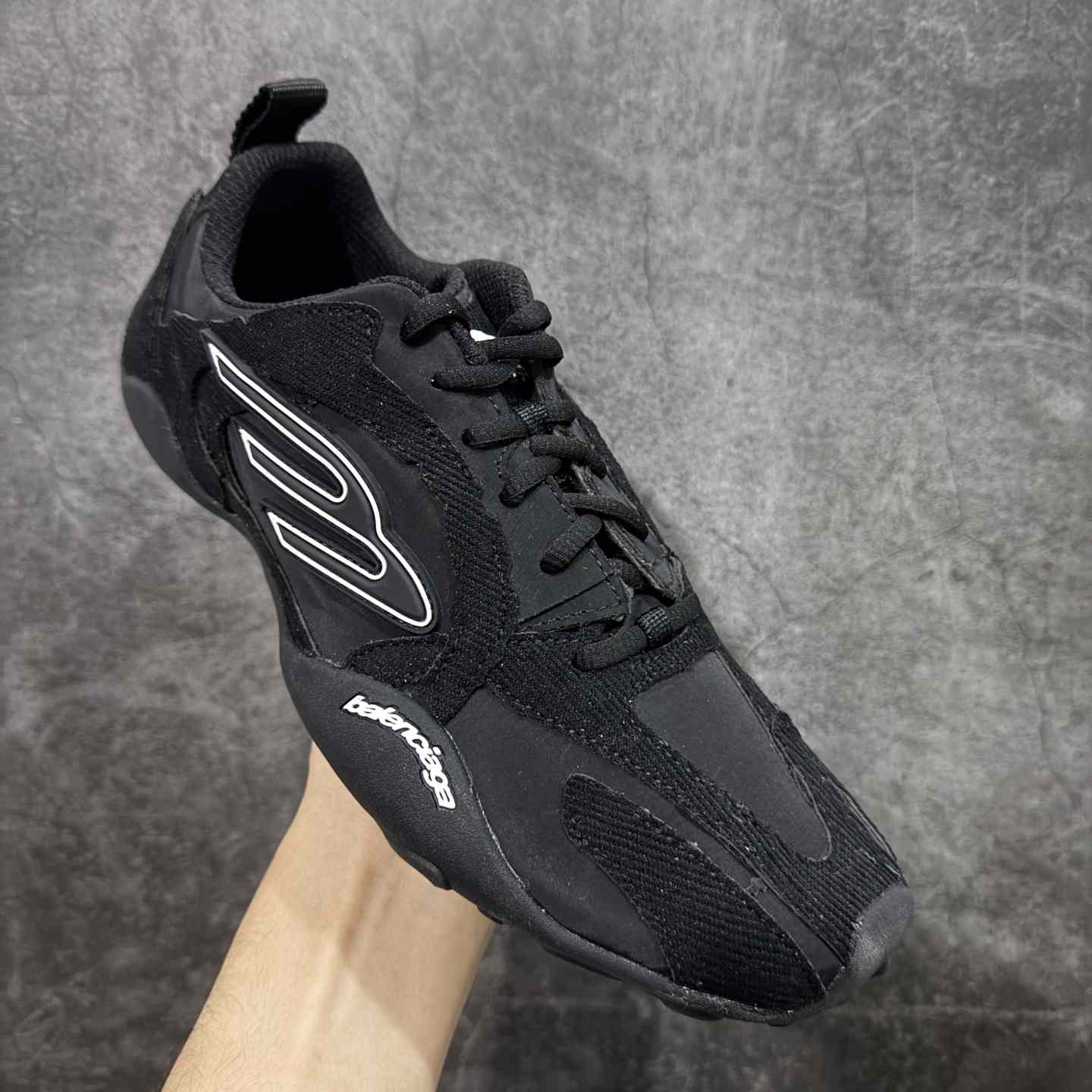 Balenciaga Monday Ultra Sneaker In Black - DopestKickz