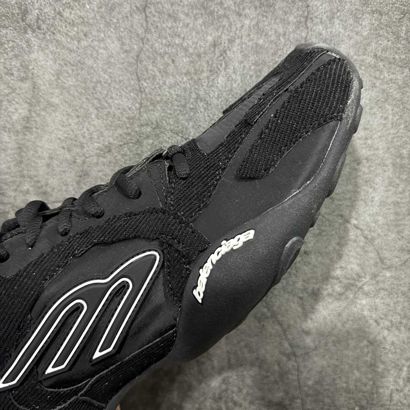 Balenciaga Monday Ultra Sneaker In Black - DopestKickz