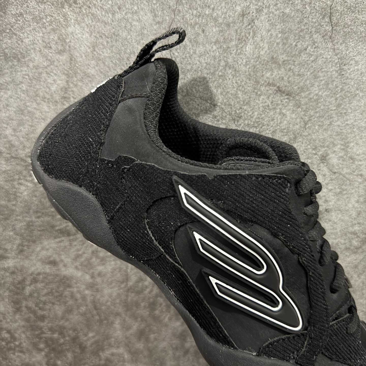 Balenciaga Monday Ultra Sneaker In Black - DopestKickz