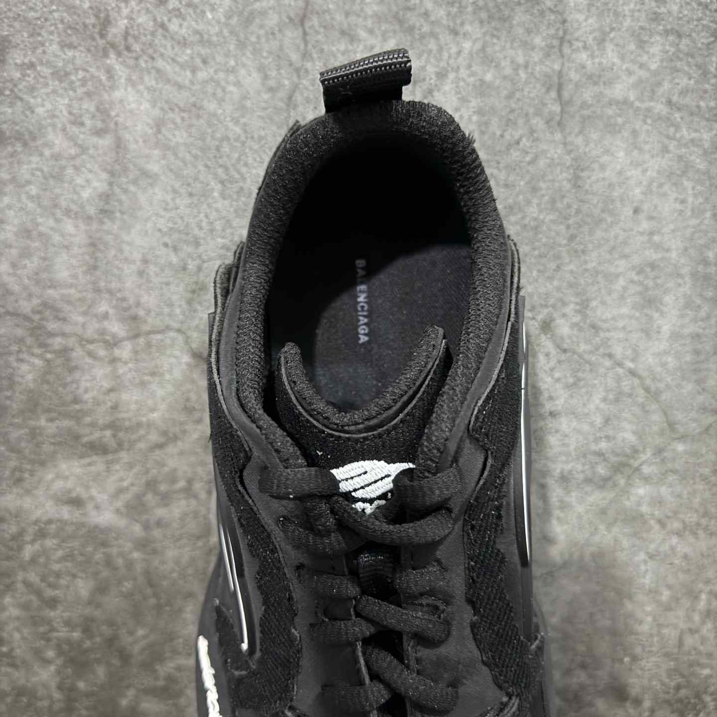 Balenciaga Monday Ultra Sneaker In Black - DopestKickz